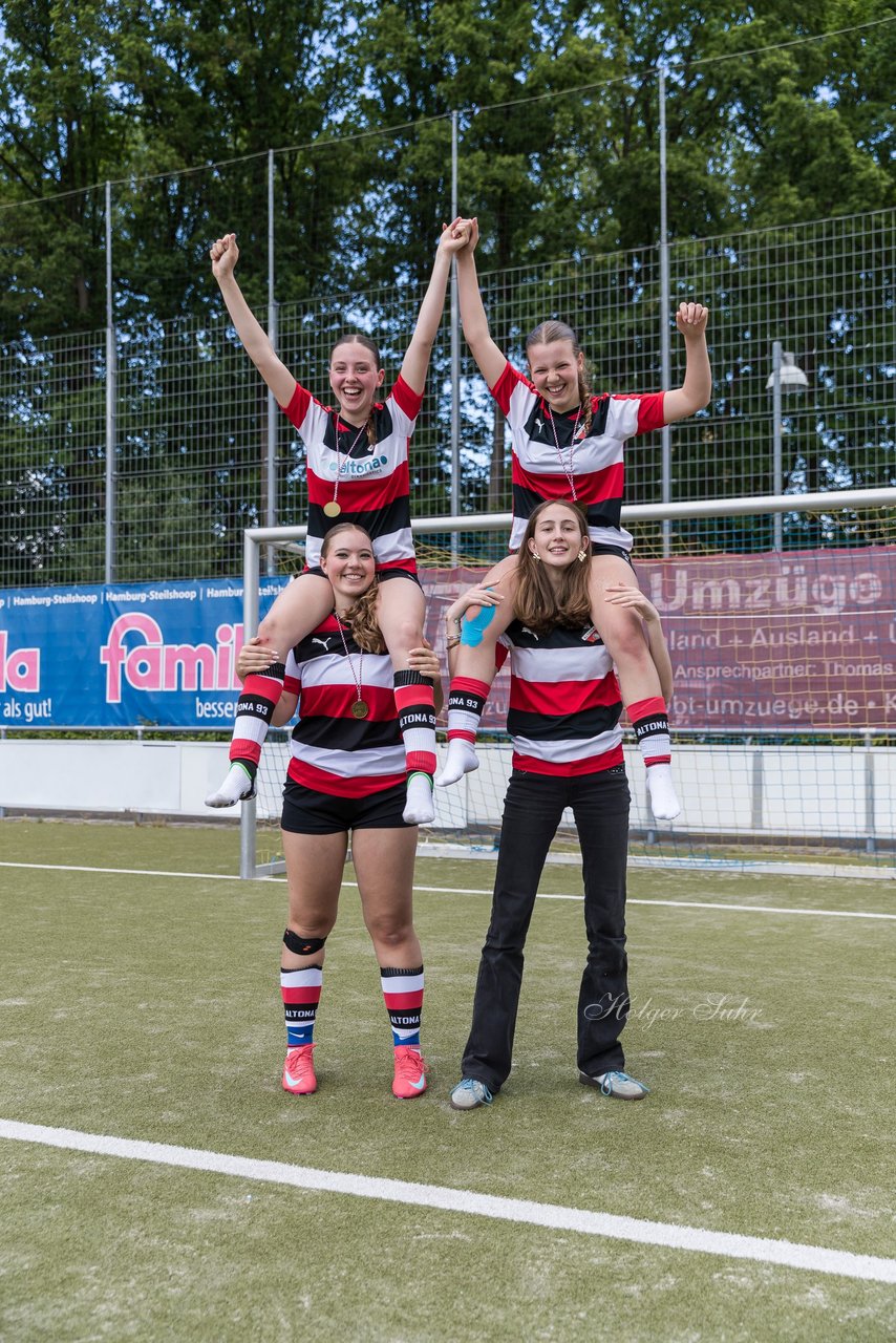 Bild 258 - wCJ Ballfreunde Pokal Finale  Altona 93 - Eimsbuetteler TV : Ergebnis: 0:2